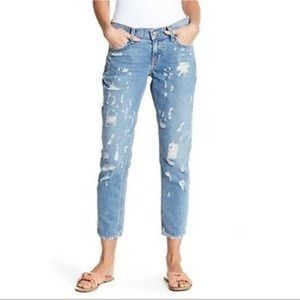 Derek Lam 10 Crosby Mila Distressed Jeans Sz 30